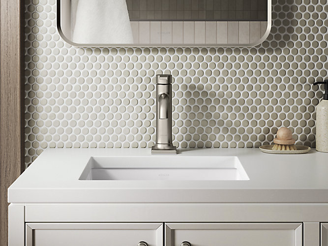 Details about   KOHLER Venza Single-Handle Bathroom Sink Faucet in Polished Chrome 